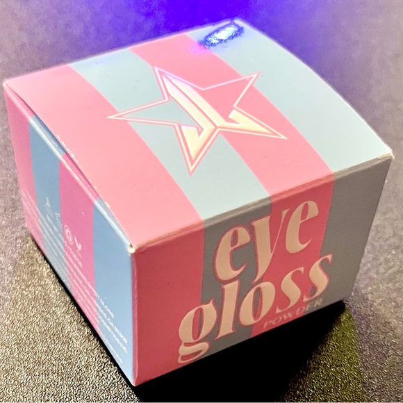 Jeffree Star | ‘Taffy Frost’ Eye Gloss | NiB Cotton Candy Queen L.E. rare - Picture 7 of 14